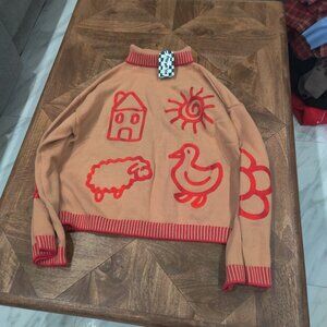 Kina and Tam sweater size XL New oversized
